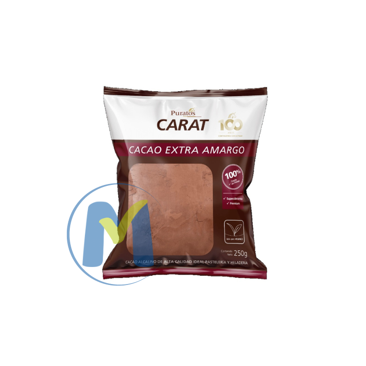 CACAO EXTRA AMARGO 250GR PURATOS