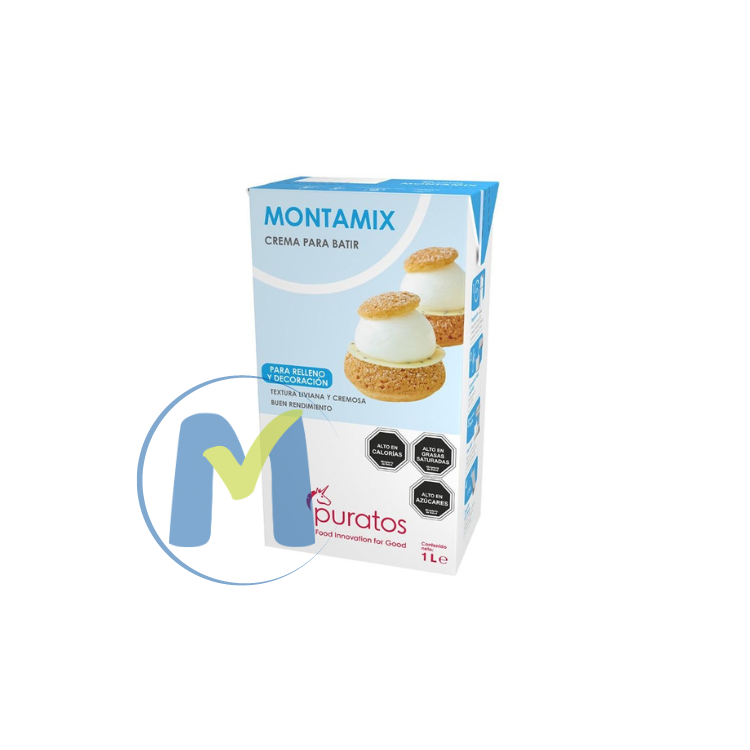 CREMA MONTAMIX 1LT PURATOS