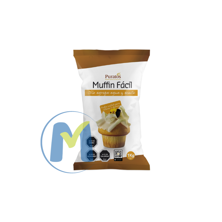 MUFFIN FACIL 1KG PURATOS