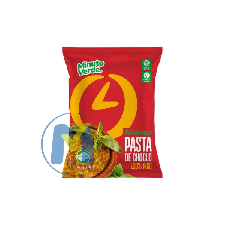 PASTA DE CHOCLO CONDIMEN. 1KG ROJA MIN.V