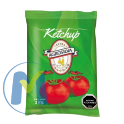 KETCHUP 1KG AGROSILVA