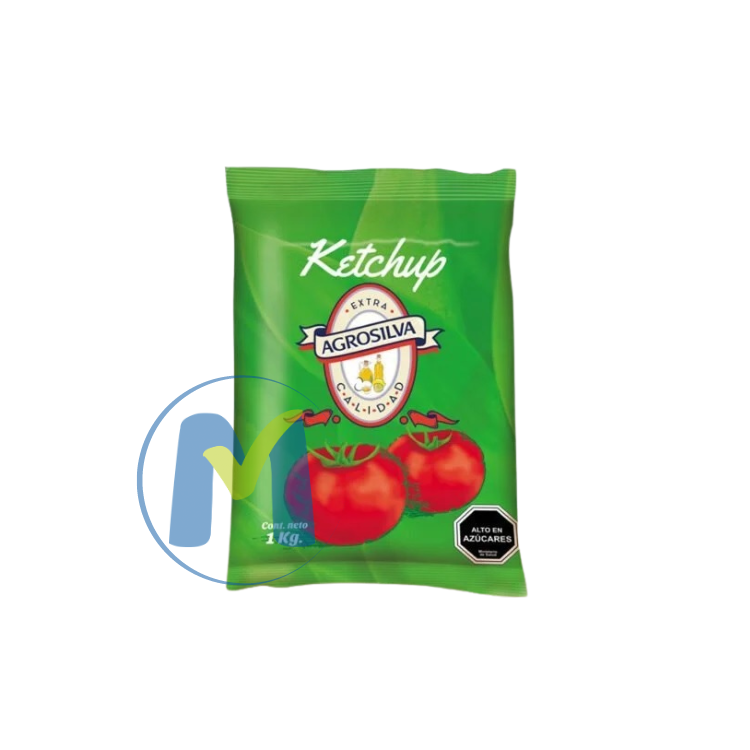 KETCHUP 1KG AGROSILVA