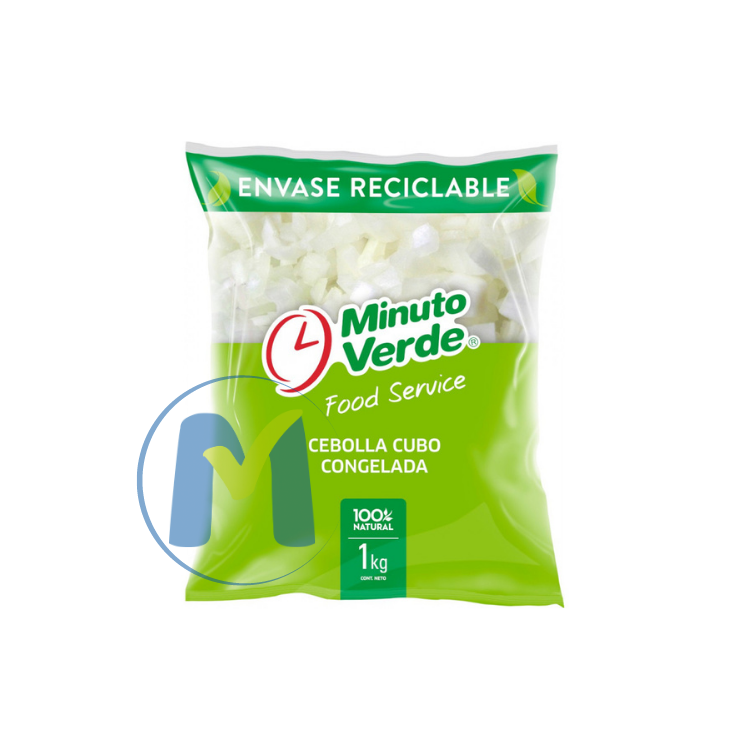 CEBOLLA EN CUBO 1KG MIN.VERDE