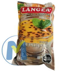 MERMELADA DE MARACUYA 1KG LANGER