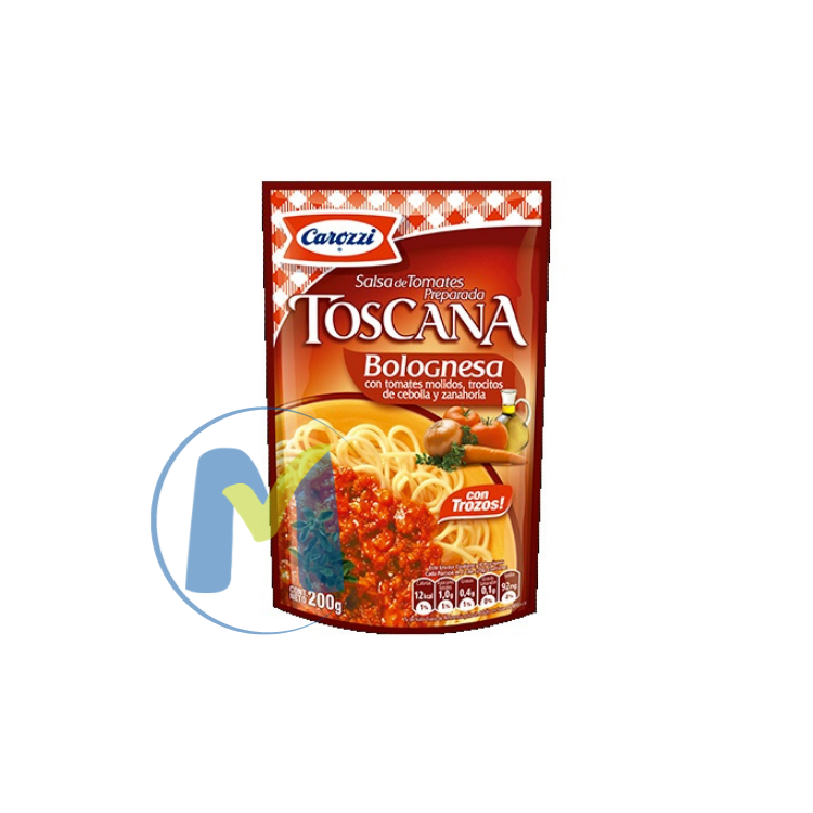 SALSA TOSCANA BOLOGNESA 200GR SALSA TOSCANA BOLOGNESA 200GR
