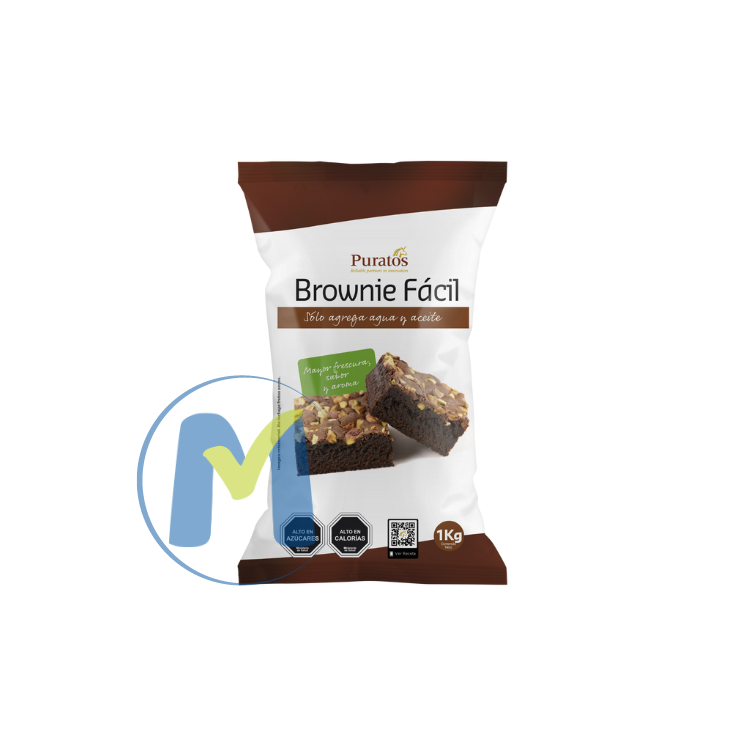 BROWNIE FACIL 1KG PURATOS