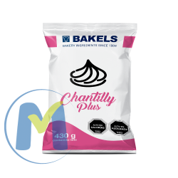 CHANTILLY PLUS 430GR BAKELS