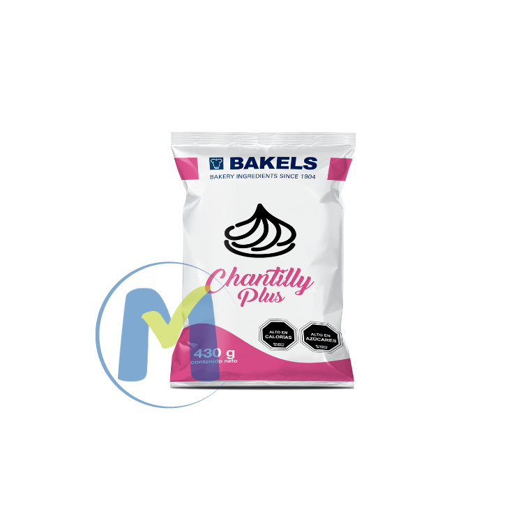 CHANTILLY PLUS 430GR BAKELS