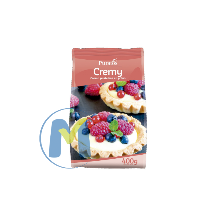 CREMY CREMA PASTELERA 400GR PURATOS