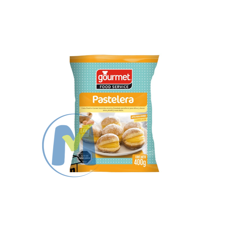 CREMA PASTELERA 400GR GOURMET