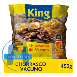 CHURRASCO DE VACUNO 90GR 3UND KING