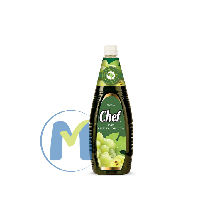 ACEITE CHEF PEPITA UVA 1LT ACEITE CHEF PEPITA UVA 1LT