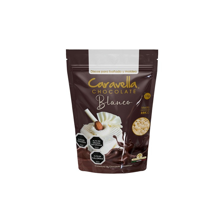 CARAVELLA DISCO BLANCO 1KG