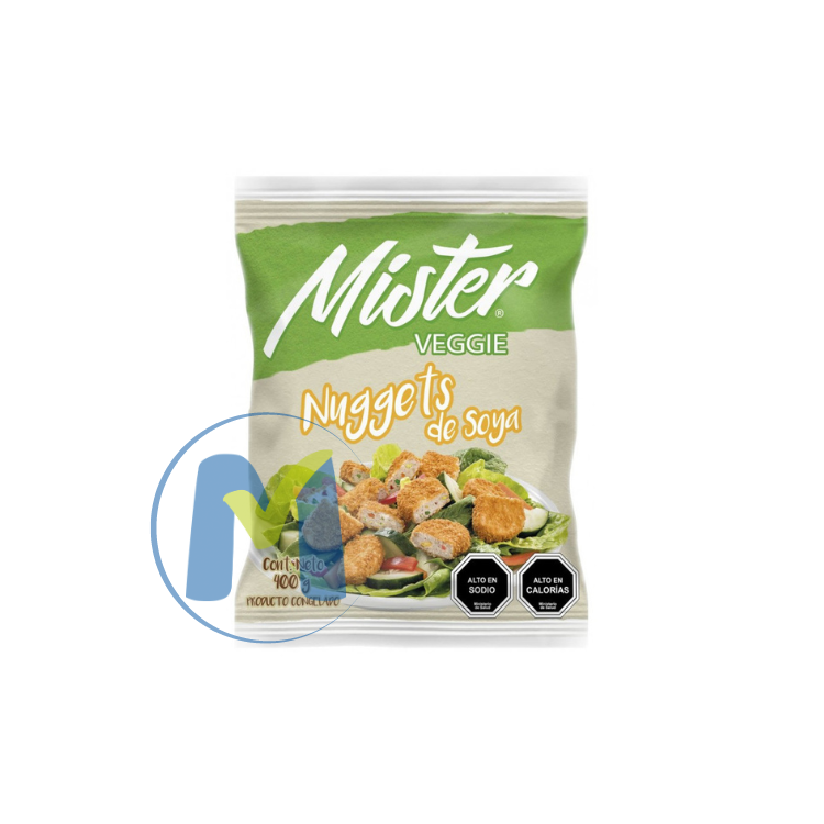 NUGGETS DE SOYA 400GR M.VEGGIE