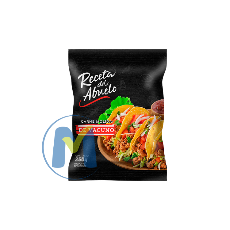 CARNE MOLIDA DE VACUNO 250GR RDA