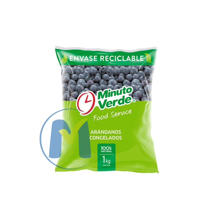 ARANDANO ENTERO 1KG MIN.VERDE