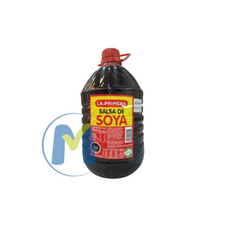 SALSA DE SOYA 5LT LA PRIMERA