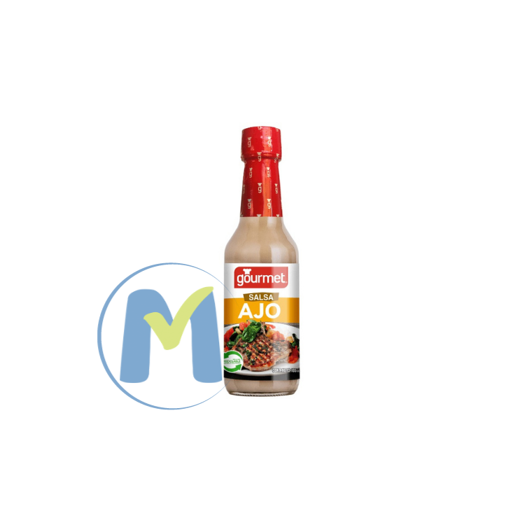 SALSA DE AJO 165CC GOURMET