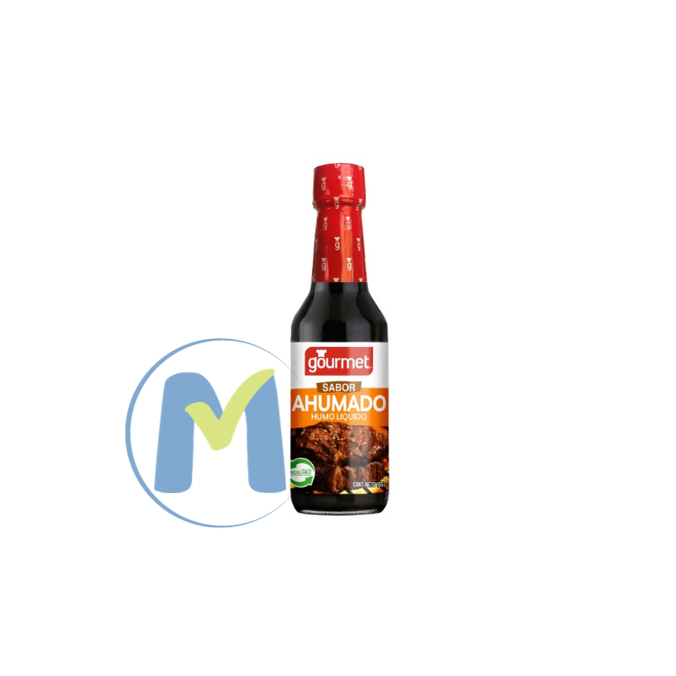 SALSA HUMO LIQUIDO 165CC GOURMET