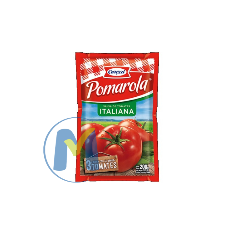 SALSA TOMATE POMAROLA 200GR