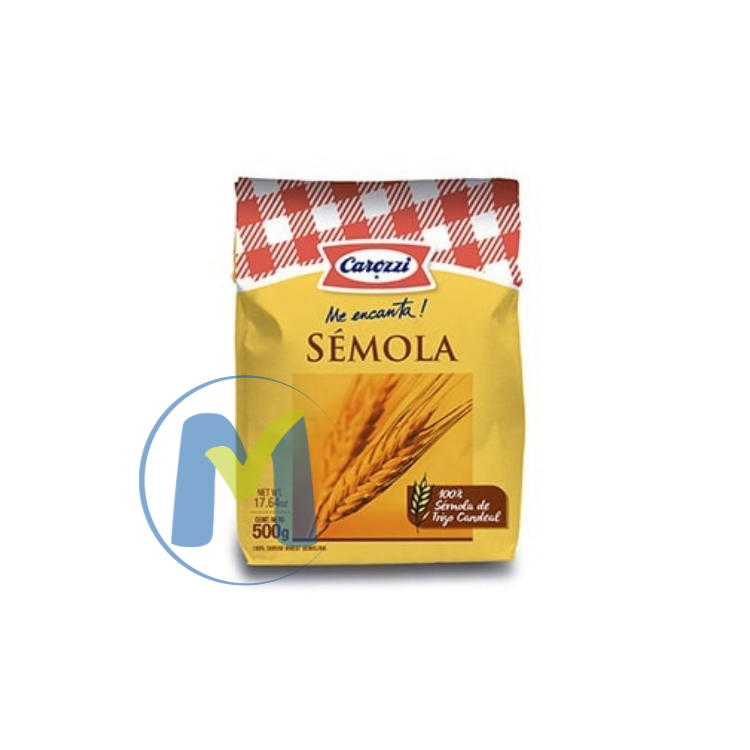 SEMOLA 500G CAROZZI