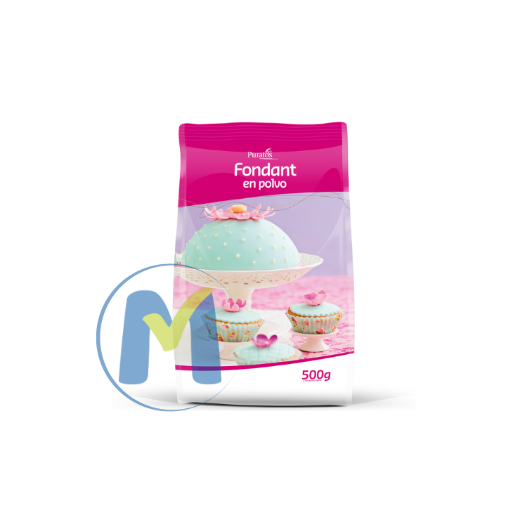 FONDANT EN POLVO 500GR PURATOS