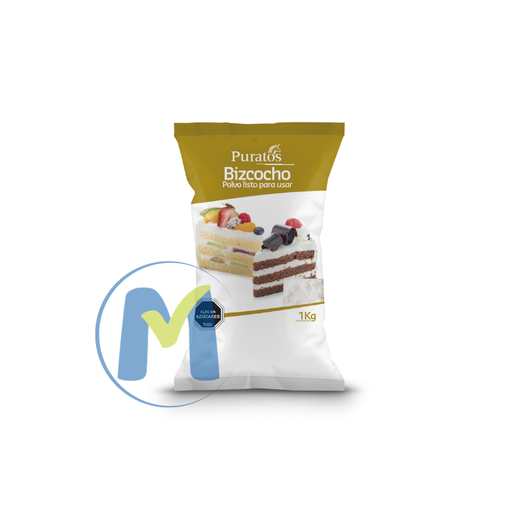 BIZCOCHO VAINILLA 1KG PURATOS